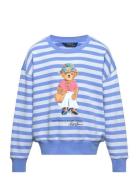 Polo Bear French Terry Sweatshirt Tops Sweatshirts & Hoodies Sweatshir...
