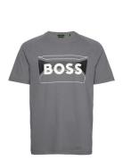 Tee 2 Sport T-Kortærmet Skjorte Grey BOSS