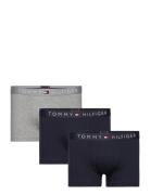 3P Trunk Wb Boxershorts Navy Tommy Hilfiger