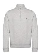 Terrance Organic Cotton Half-Zip Sweatshirt Tops Sweatshirts & Hoodies...