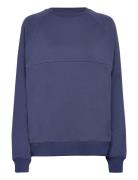 Nursing Sweatshirt Tops Sweatshirts & Hoodies Sweatshirts Blue Boob