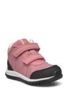 Iggesund Wp High-top Sneakers Pink Kavat