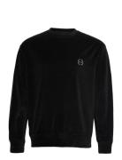 Sweatshirts Tops Sweatshirts & Hoodies Sweatshirts Black Armani Exchan...