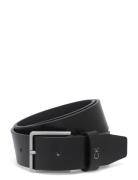 Formal Belt 3.5Cm Accessories Belts Classic Belts Black Calvin Klein