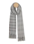 Amsterdam Scarf Accessories Scarves Winter Scarves Grey ELVANG