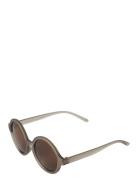 Nmnfrankies Sunglasses Lil Solbriller Beige Lil'Atelier