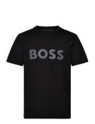 Tee 1 Sport T-Kortærmet Skjorte Black BOSS