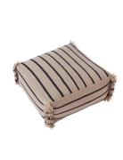 Lina Recycled Pouf Home Textiles Seat Pads Beige OYOY Living Design