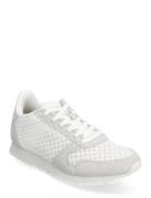 Ydun Suede Mesh Ii Low-top Sneakers White WODEN