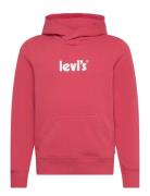 Levi's Poster Logo Pullover Hoodie Tops Sweatshirts & Hoodies Hoodies ...