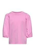 Rica Tops T-shirts Long-sleeved T-Skjorte Pink Molo