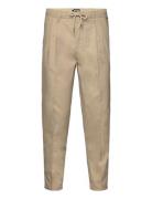 Onsleo Crop Linen Mix 0048 Pant Bottoms Trousers Chinos Beige ONLY & S...