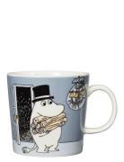 Moomin Mug 03L Moominpappa Home Tableware Cups & Mugs Coffee Cups Grey...