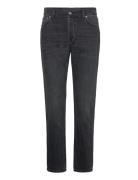 Rodebjer Regular Bottoms Jeans Straight-regular Black RODEBJER