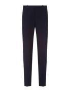 The Fitted Trousers Bottoms Trousers Suitpants Navy HUGO