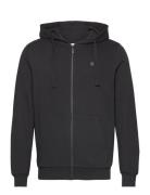 Ask Regular Zip Hood Kangaroo Badge Tops Sweatshirts & Hoodies Hoodies...