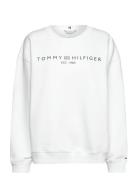 Crv Mdrn Reg Corp Logo Swtshrt Tops Sweatshirts & Hoodies Sweatshirts ...