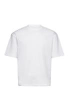 Slhlooseoscar Ss O-Neck Tee Noos Tops T-Kortærmet Skjorte White Select...