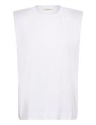 Emmiiw Top Tops T-shirts & Tops Sleeveless White InWear