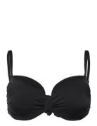 Swim Bra Reese Knot Swimwear Bikinis Bikini Tops Wired Bikinitops Blac...