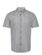 Matrostol Bu Ss Tops Shirts Short-sleeved Grey Matinique