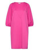 Fqnanni-Dress Kort Kjole Pink FREE/QUENT