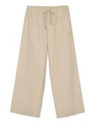 Lollipop Sofie Pants M/L Sand Pyjamas Nattøj Beige Juna