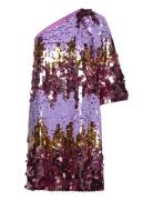 D6Dynamique Sequins Dress Kort Kjole Multi/patterned Dante6