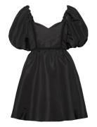 Andrea Dress Kort Kjole Black Malina