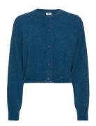 Cat Cardigan Gibralter Sea Tops Knitwear Cardigans Blue LEVI´S Women