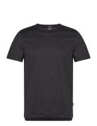 Tessler 111 Tops T-Kortærmet Skjorte Black BOSS