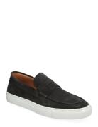 Allan Loafers Flade Sko Black Playboy Footwear