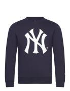 New York Yankees Primary Logo Graphic Crew Sweatshirt Sport Sweatshirt...
