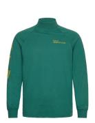 Halo Logo Training Shirt Tops T-Langærmet Skjorte Green HALO