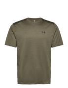 Ua Tech Vent Ss Sport T-Kortærmet Skjorte Khaki Green Under Armour