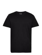 Slhaspen Ss O-Neck Tee Noos Tops T-Kortærmet Skjorte Black Selected Ho...