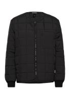 Liner Jacket W1T1 Quiltet Jakke Black Rains