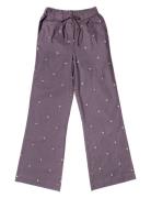 Heather Pants Dawn Pyjamasbukser Hyggebukser Purple Maanesten