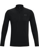 Ua Tech 2.0 1/2 Zip Sport Sweatshirts & Hoodies Fleeces & Midlayers Bl...