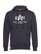 Basic Hoody Designers Sweatshirts & Hoodies Hoodies Navy Alpha Industr...