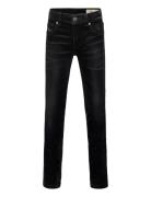 Dhary-J Trousers Bottoms Jeans Skinny Jeans Black Diesel