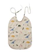 Lai Bib Baby & Maternity Baby Feeding Bibs Sleeveless Bibs Beige Liewo...