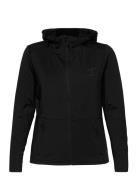 Hmlselby Zip Hoodie Sport Sweatshirts & Hoodies Fleeces & Midlayers Bl...