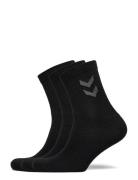 3-Pack Basic Sock Sport Socks Regular Socks Black Hummel