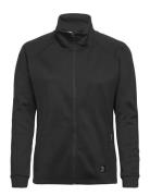 Hmlessi Zip Jacket Sport Sweatshirts & Hoodies Sweatshirts Black Humme...