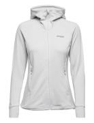 Ulstein Wool Hood W Jacket Aluminium Xs Sport Sweatshirts & Hoodies Ho...