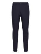 Maliam Pant Bottoms Trousers Formal Blue Matinique