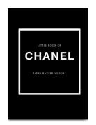 The Little Book Of Chanel Home Decoration Books Black New Mags