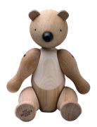 Bear Medium Home Decoration Decorative Accessories-details Wooden Figu...