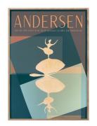 H.c. Andersen - The Musical Home Decoration Posters & Frames Posters G...